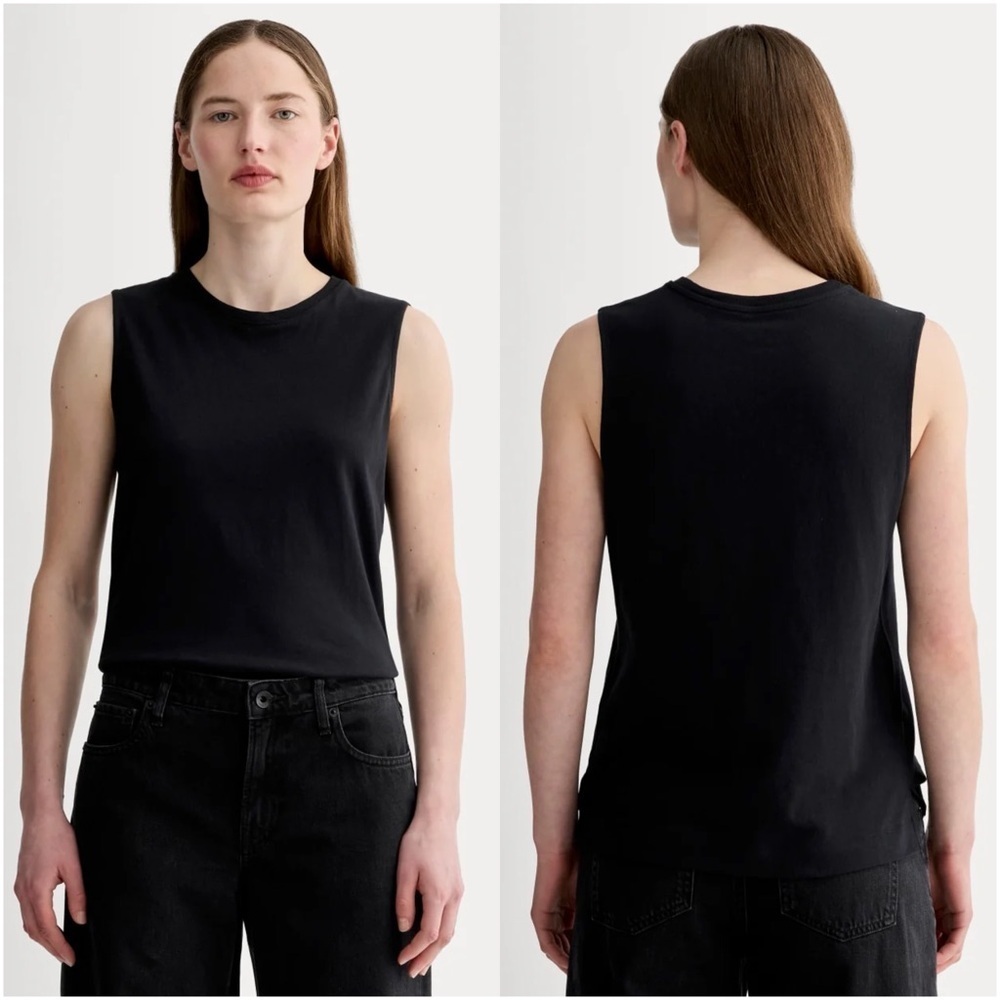 EVERLANE The Mariner Tank In Black